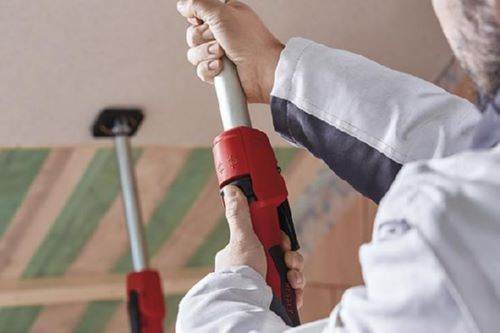 Produktbild Bessey Deckenstütze Montagestütze STE 145 bis 250 cm Pumpgriff bild 4