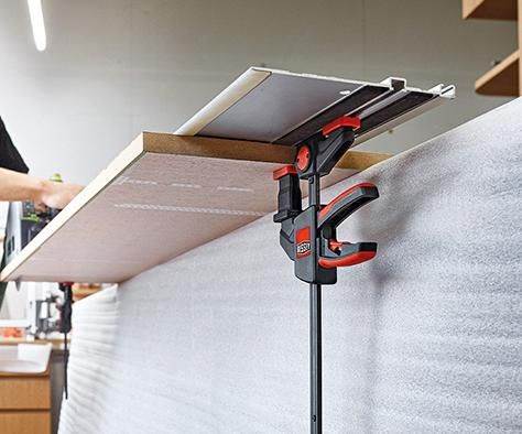 Produktbild Bessey Einhand Tischzwinge EZR Set mit 2 Stück bild 7