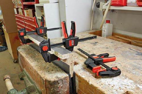 Produktbild Bessey Einhand Tischzwinge EZR Set mit 2 Stück bild 8