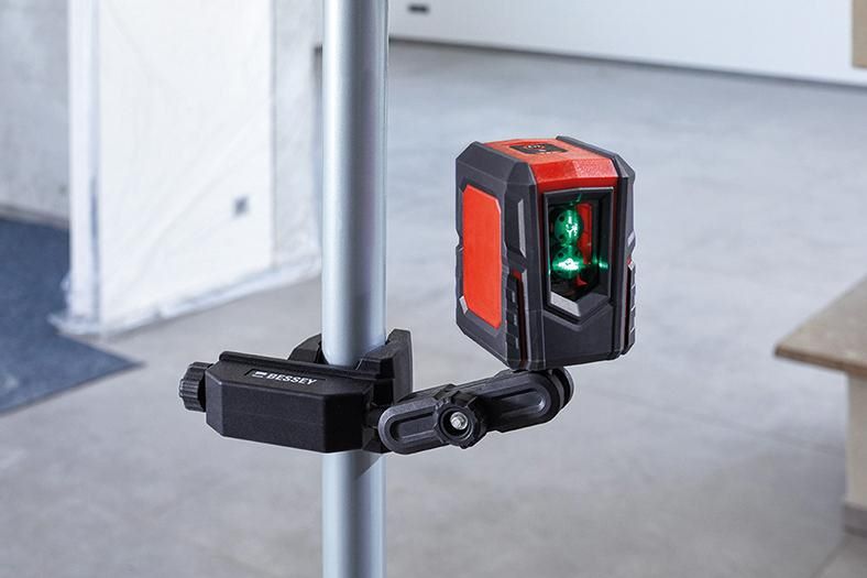 Produktbild Bessey Multifunktions Laserhalter für Decken und Montagestütze bild 2