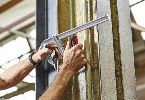 Produktbild Bessey Schraubzwinge Ganzstahl GZ-KG 400 x 120 mm Klappgriff bild 5