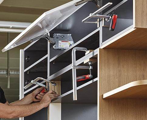 Produktbild Bessey Schraubzwinge Ganzstahl GZ-KG 600 x 120 mm Klappgriff bild 6