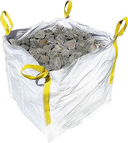 Produktbild Big Bag für Schüttgut 90x90x90cm unbedruckt Tragkraft 1500 kg