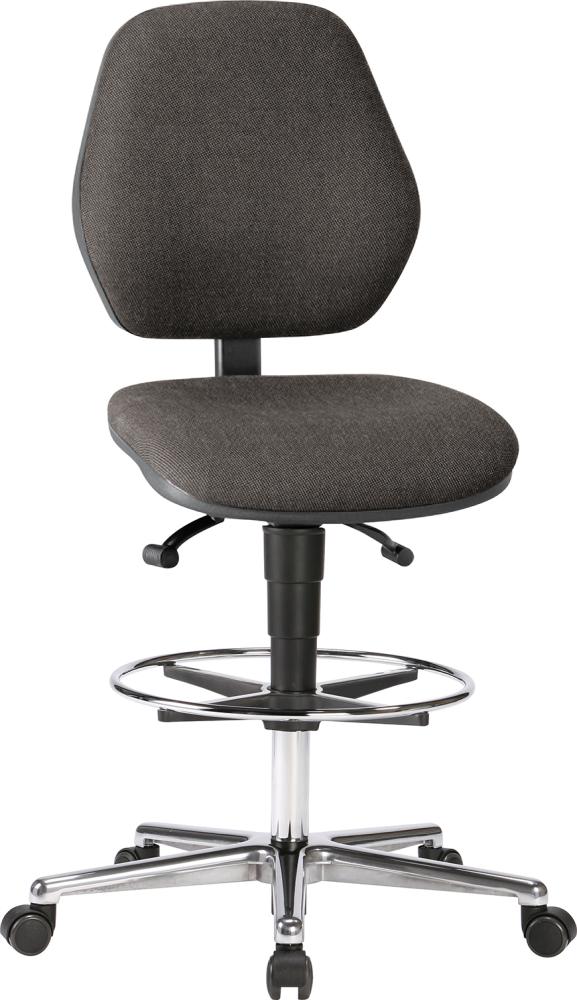 Produktbild Bimos Fahrbahrer Hochstuhl Stoffpolster schwarz