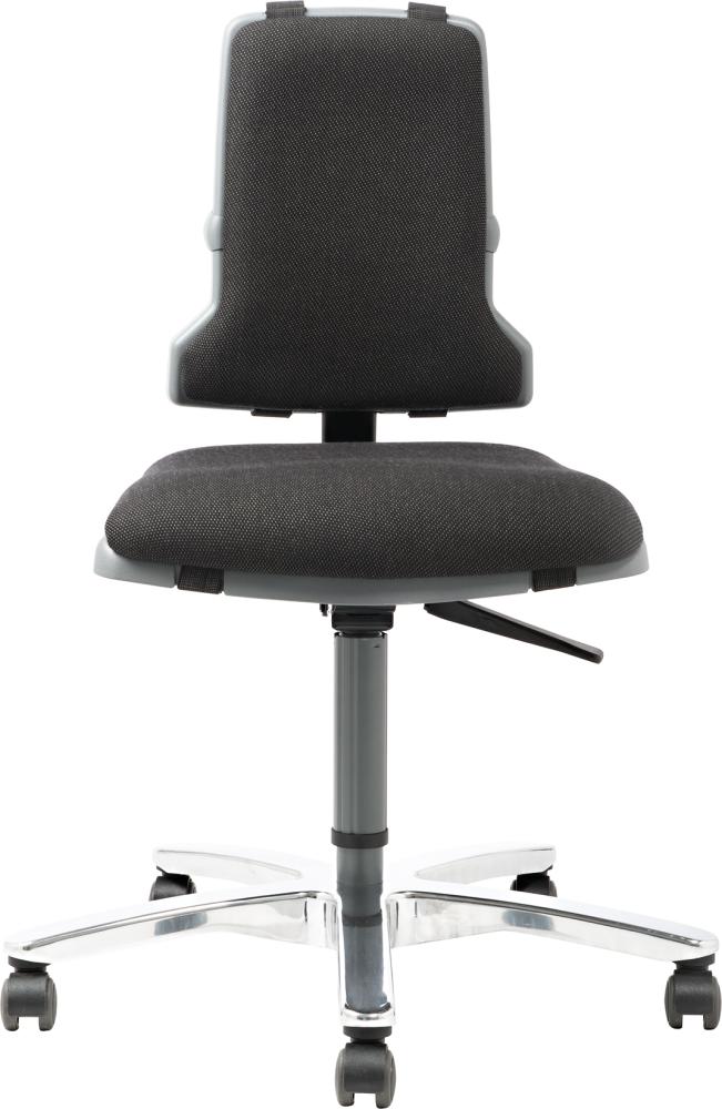 Produktbild Bimos Schwerlast Bürostuhl Sintec 160 Stoffpolster schwarz bild 1