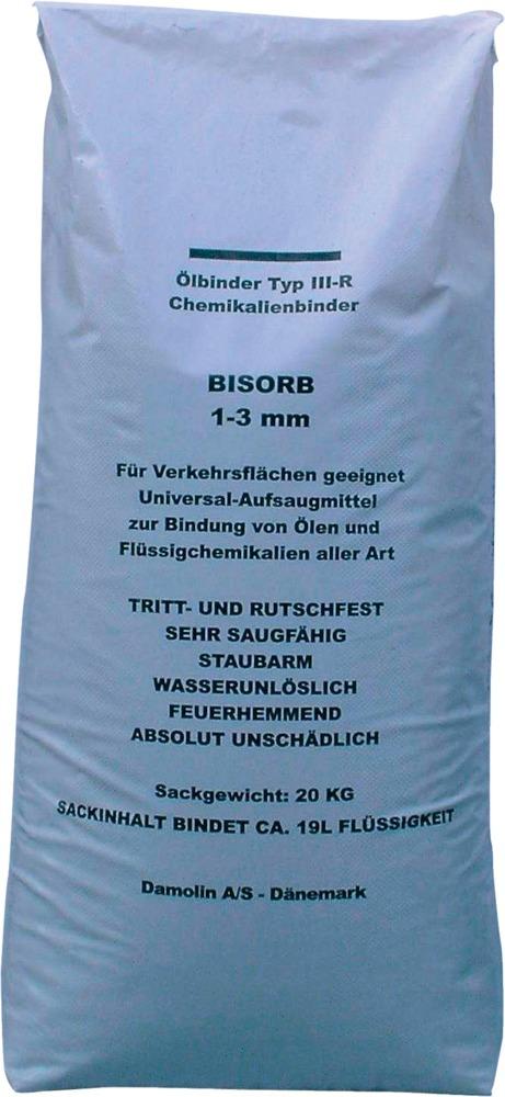 Produktbild BCD Chemie Bindemittel Bisorb Typ IIIR Körnung 1 bis 3 mm