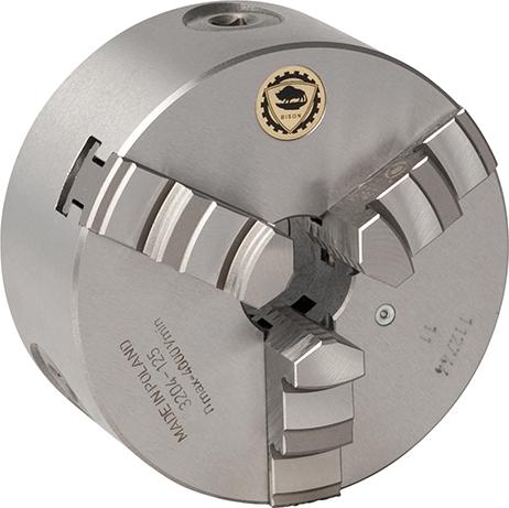 Produktbild Bison Dreibacken Drehfutter Guss 200mm DIN6350 bild 1