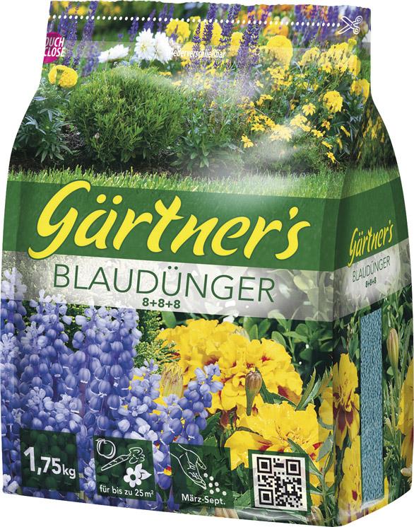 Produktbild Gärtner`s Blaudünger 8+8+8 1,75kg