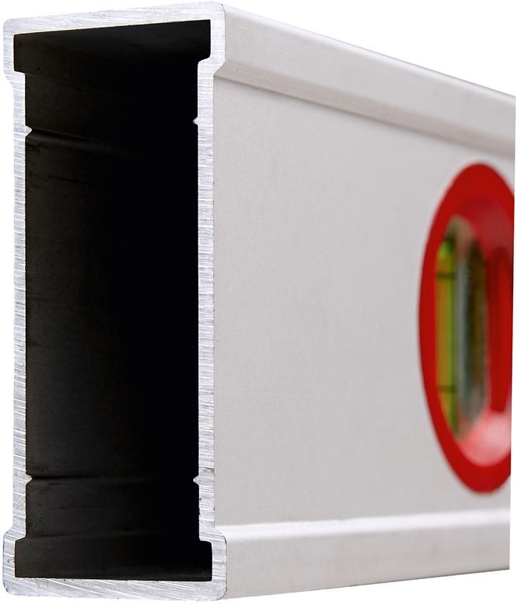 Produktbild BMI Wasserwaage LM Alustar 150 cm eloxiert mit 3 Libellen bild 2