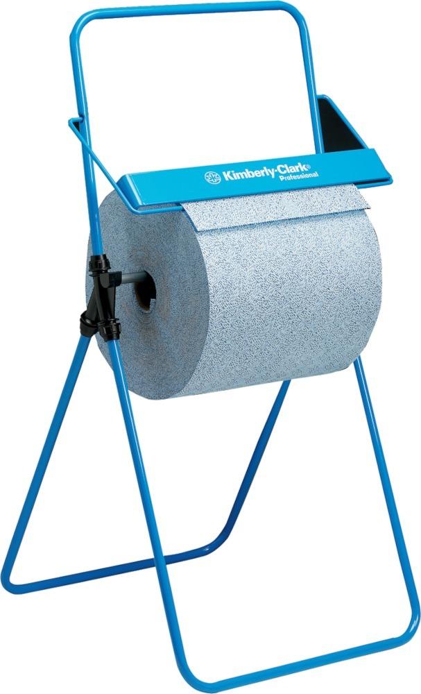Produktbild Kimberly-Clark Bodenständer für Großrollen Metall blau