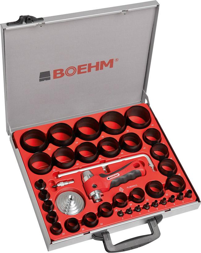 Produktbild Boehm Ringstanzwerkzeugsatz 2 bis 60 mm