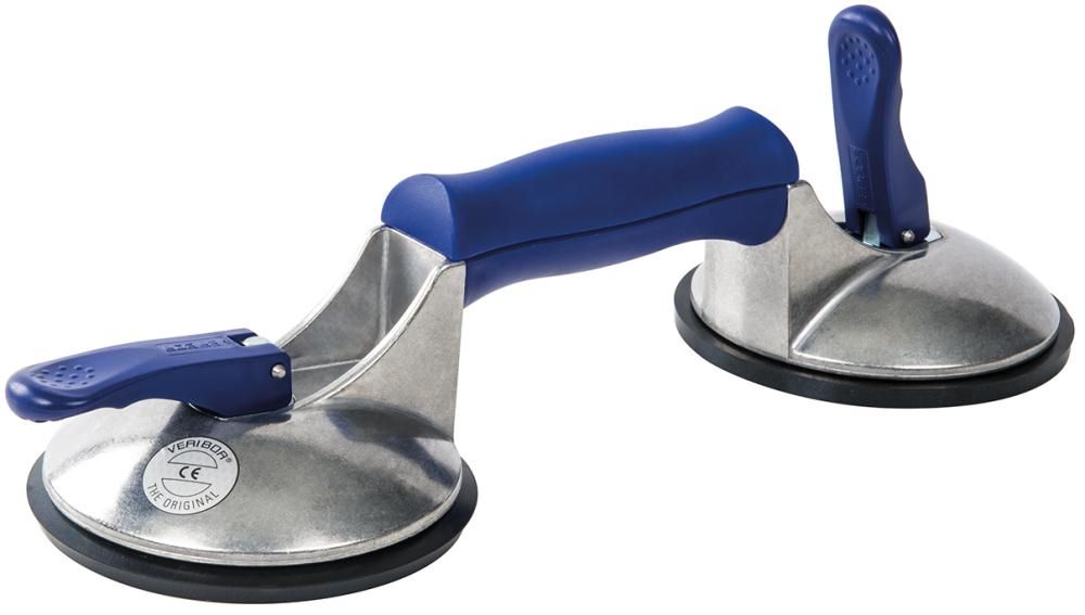 Produktbild Bohle Saugheber Veribor 60 kg Tragkraft mit 2 Saugknöpfen