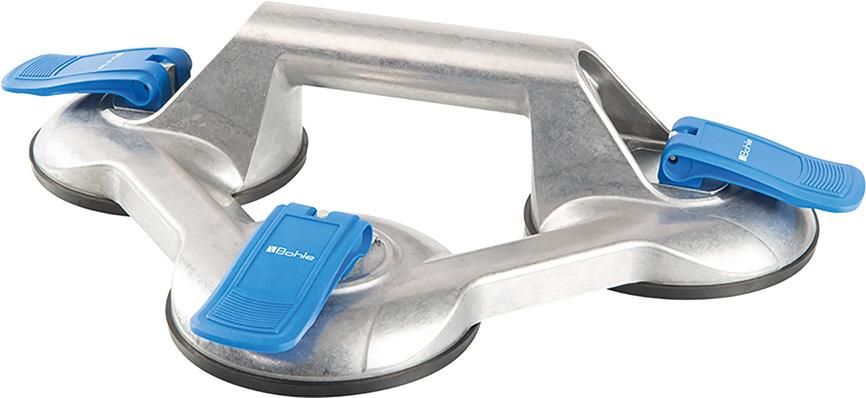 Produktbild Bohle Saugheber Veribor 100 kg Tragkraft mit 3 Saugknöpfen