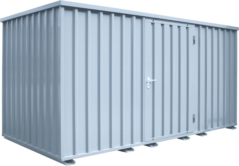 Produktbild BOS Materialcontainer SC 3000 4x2m 1-flügelige Tür 4m Seite