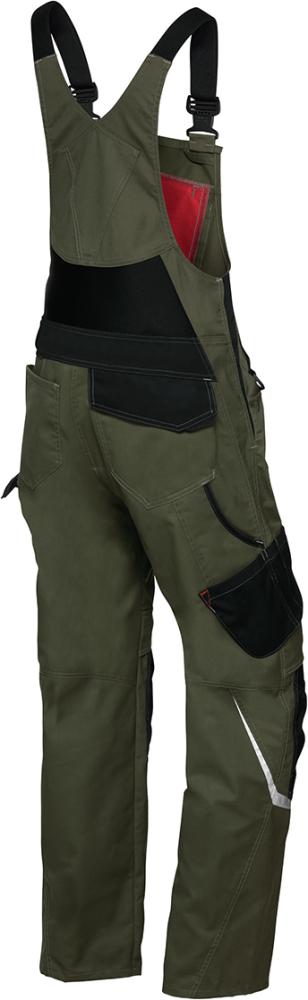 Produktbild Bierbaum Proenen Arbeitslatzhose 1979 570 oliv schwarz Gr. 52 bild 2