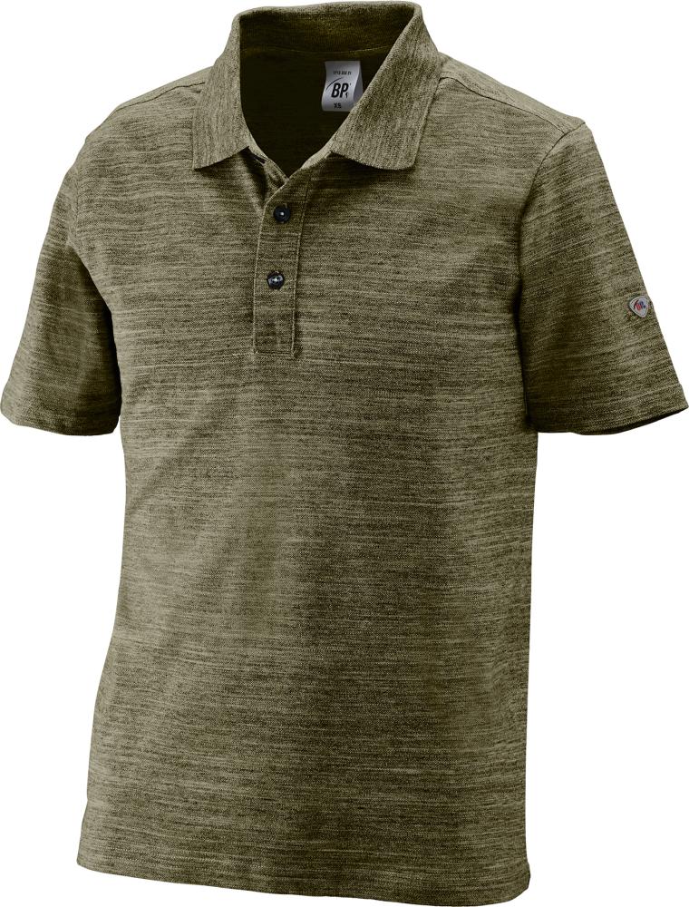 Produktbild Bierbaum Proenen Polo Shirt 1712 space oliv Gr. M