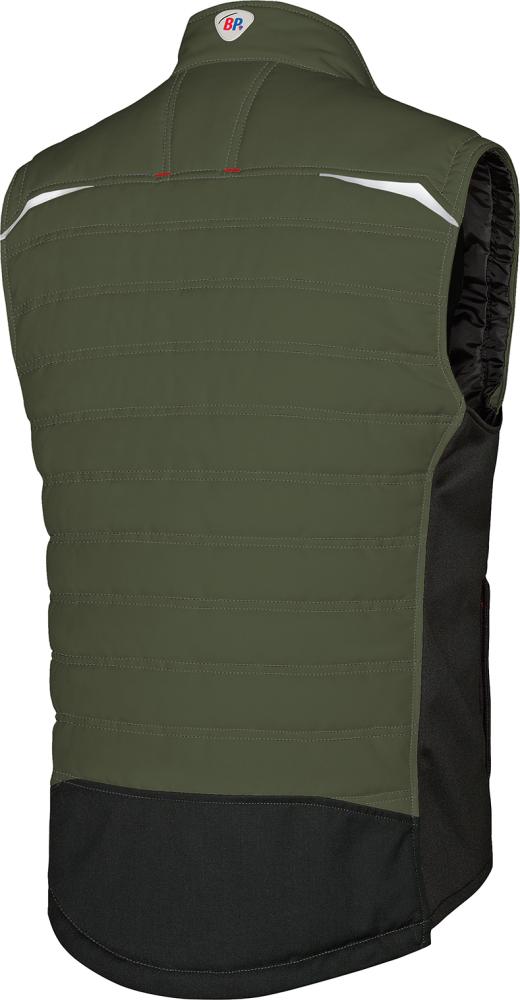 Produktbild Bierbaum Proenen Thermoweste 1986 570 oliv Gr. 3XL bild 2