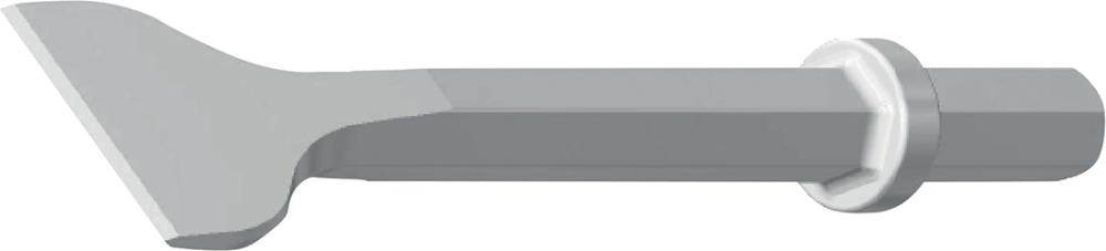 Produktbild Breitmeissel 200 x 60 mm Aufnahme sechskant 19 x 50 mm