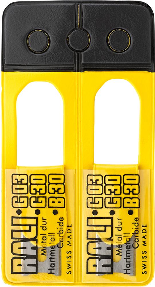 Produktbild Brück Ersatzklingen 30 mm für Simshobel RALI G03/B30 HW bild 1