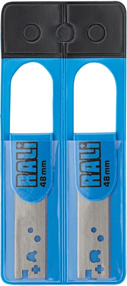 Produktbild Brück Ersatzklingen für Handhobel RALI 105/220 Hartmetall 48 mm