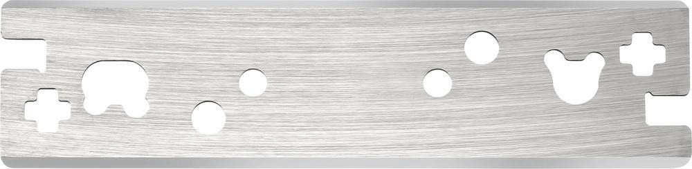 Produktbild Brück Ersatzklingen für Handhobel RALI 105/220 Hartmetall 48 mm bild 2