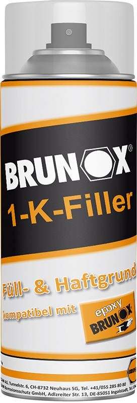 Produktbild Brunox Haftgrund und Auffüller 1-K Filler Sprühdose mit 400 ml