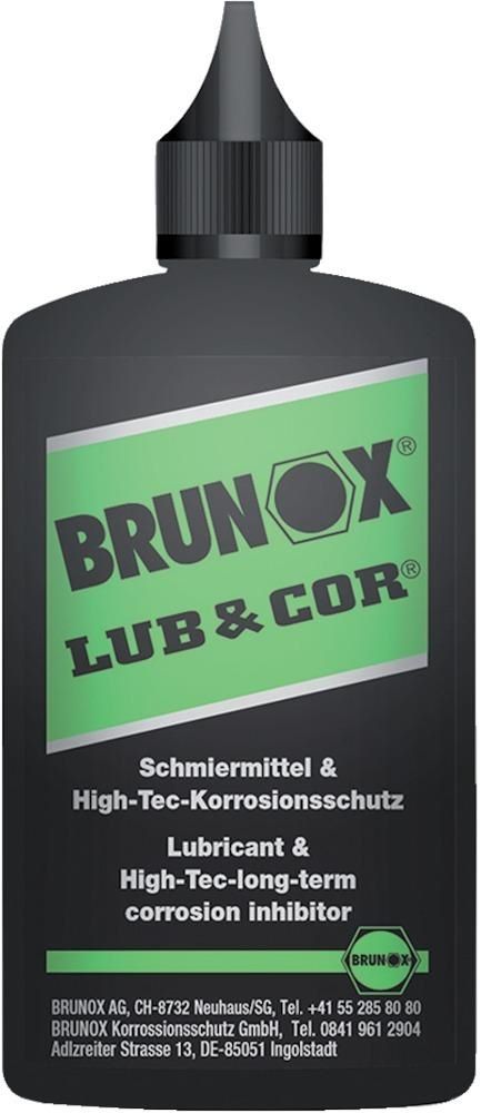 Produktbild Brunox Schmiermittel Lub + Cor High Tec Flasche mit 100 ml
