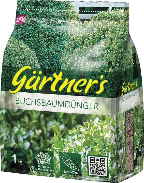 Produktbild Gärtner`s Buchsbaumdünger 1kg