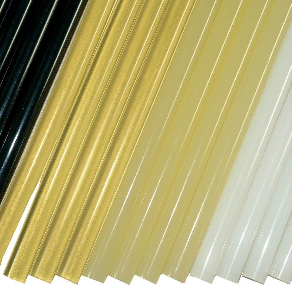 Produktbild Bühnen Schmelzklebstoff 12 mm A20364.1 gelb Paket mit 500 Stück