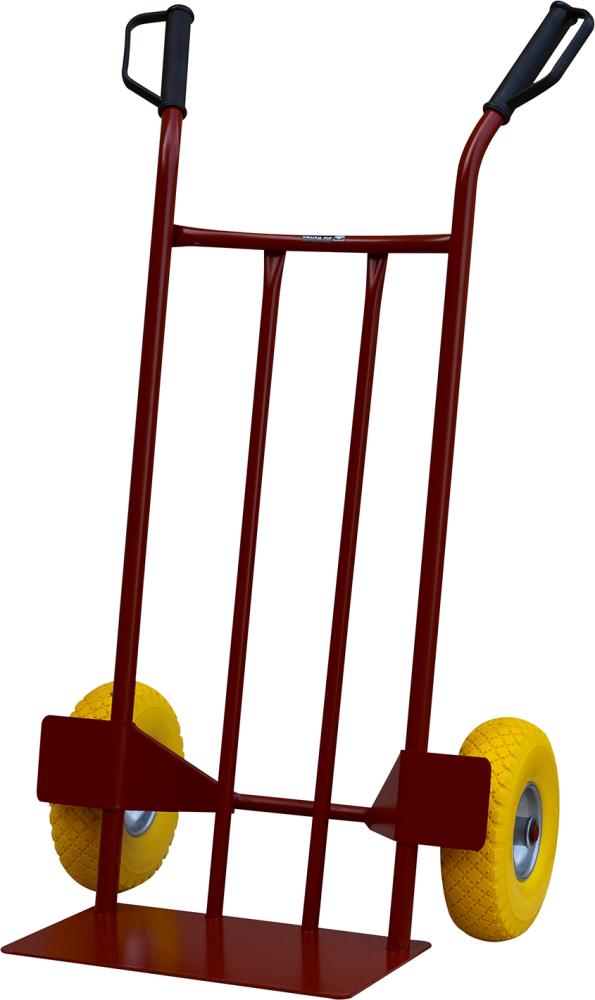 Produktbild CAPITO Sackkarre Typ 250 PU-Reifen gelb mit Stahlfelge