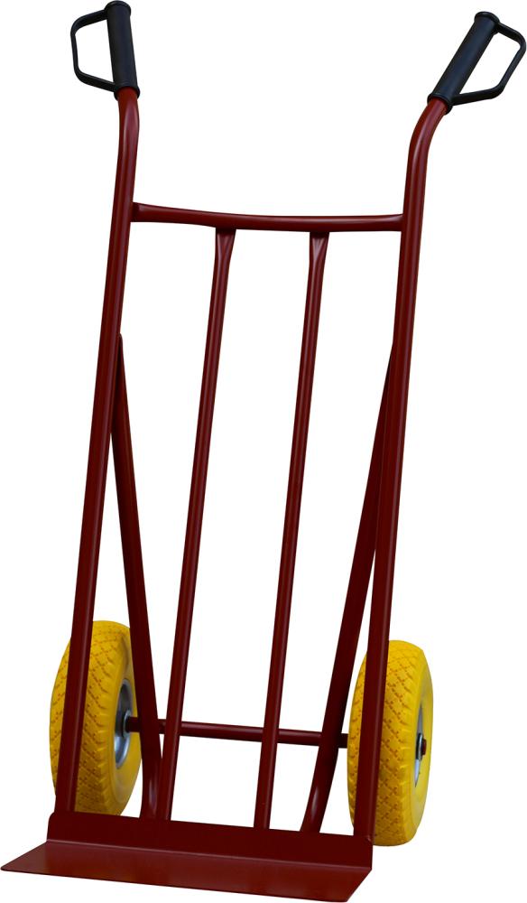 Produktbild CAPITO Sackkarre Typ 300 PU-Reifen gelb mit Stahlfelge