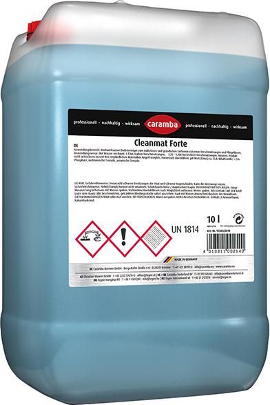 Produktbild CARAMBA Bodenreiniger für Automaten Cleanmat Forte Kanister mit 10 Liter