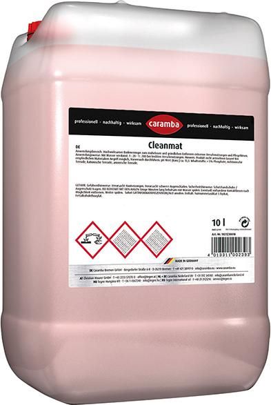 Produktbild CARAMBA Industriereiniger Bodenreiniger Cleanmat Kanister mit 10 Liter