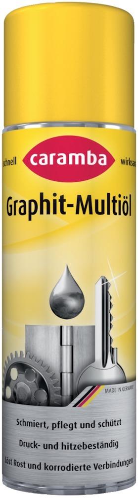 Produktbild CARAMBA Graphitöl Multiöl Sprühdose mit 300 ml