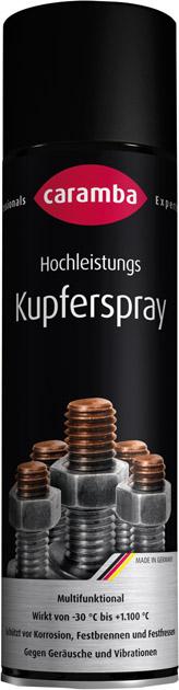 Produktbild CARAMBA Kupfer Spray Sprühdose mit 500 ml