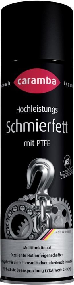 Produktbild CARAMBA Schmierfett mit PTFE Sprühdose mit 500 ml