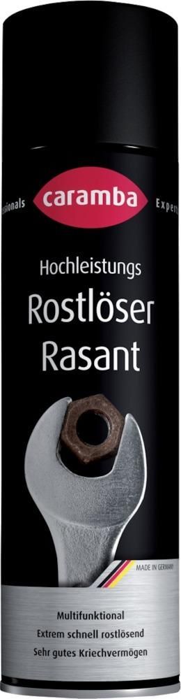 Produktbild CARAMBA Rostlöser Rasant Hochleistungsrostlöser Sprühdose mit 500 ml