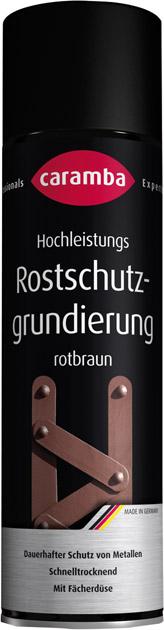 Produktbild CARAMBA Rostschutzgrundierung rot braun Sprühdose mit 500 ml