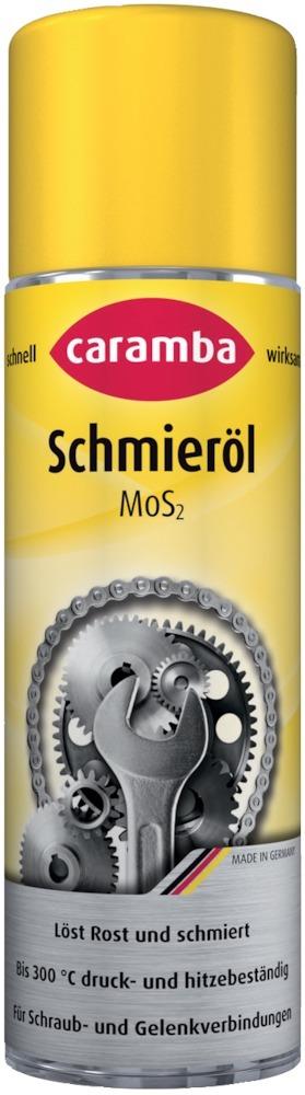 Produktbild CARAMBA Schmieröl MOS2 Sprühdose mit 300 ml