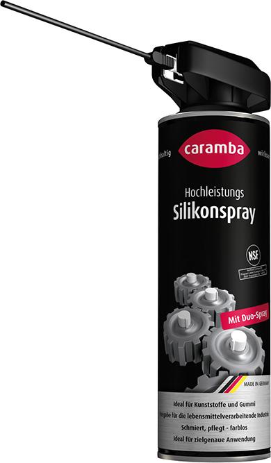 Produktbild CARAMBA Silikonspray Duo NSF H2 Sprühdose mit 500 ml