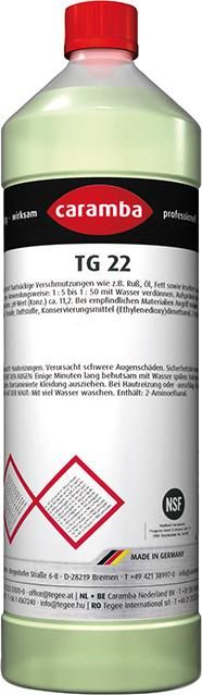 Produktbild CARAMBA Spezialreiniger TG 22 Flasche mit 1 Liter