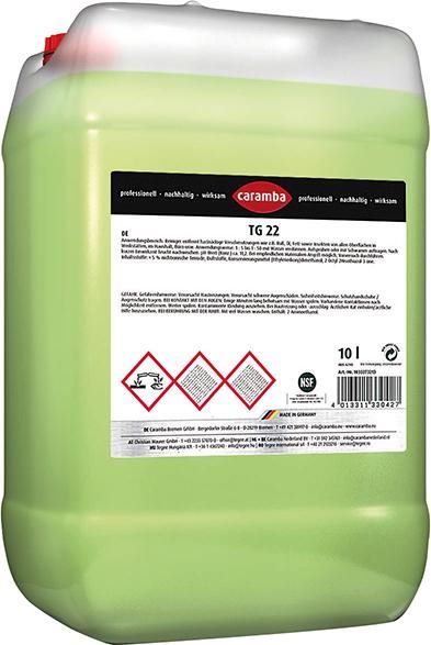 Produktbild CARAMBA Spezialreiniger TG 22 Kanister mit 10 Liter