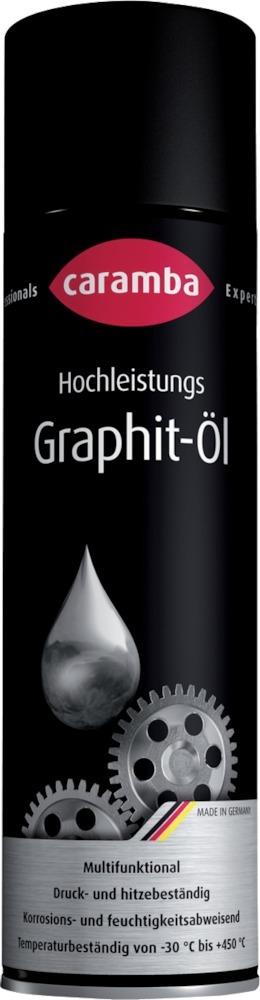 Produktbild CARAMBA Graphitöl Universal Sprühdose mit 500 ml