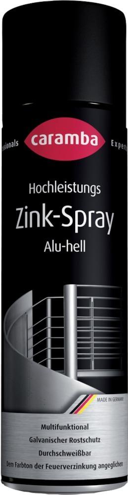 Produktbild CARAMBA Zink Spray alu hell Sprühdose mit 500 ml