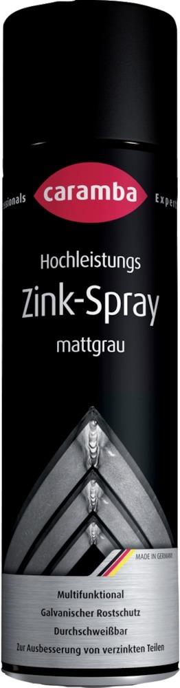 Produktbild CARAMBA Zink Spray mattgrau Sprühdose mit 500 ml