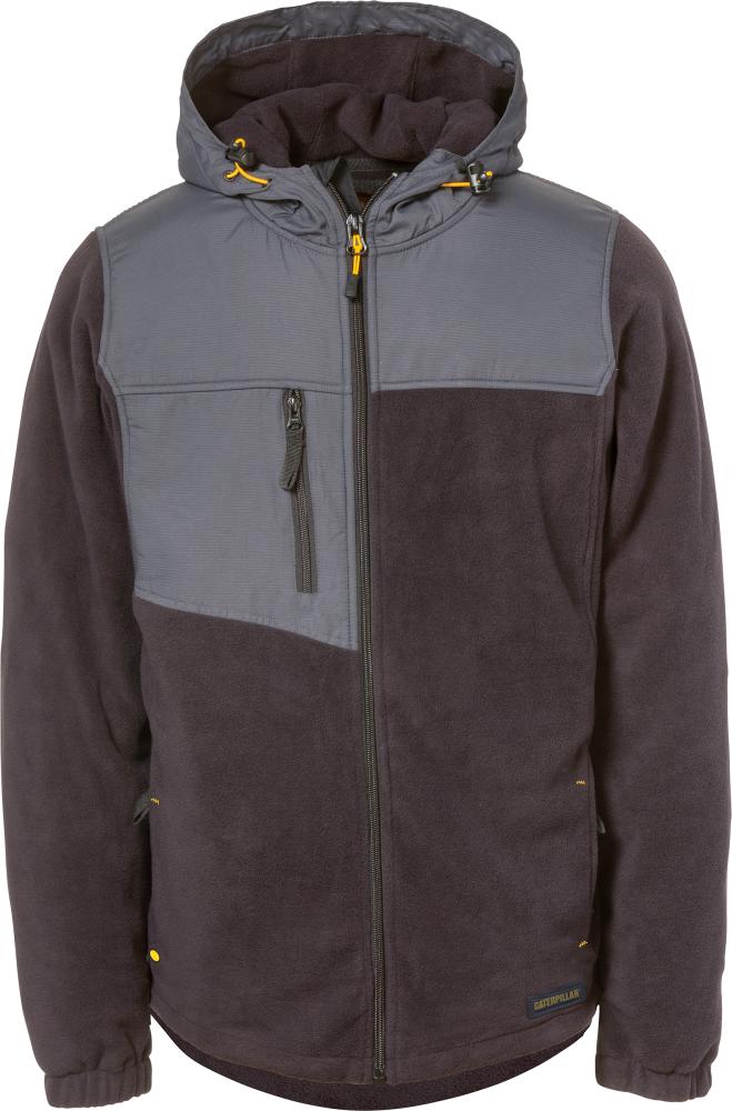 Produktbild CAT Fleecejacke Conversion schwarz Gr. S