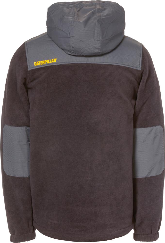 Produktbild CAT Fleecejacke Conversion schwarz Gr. S bild 2