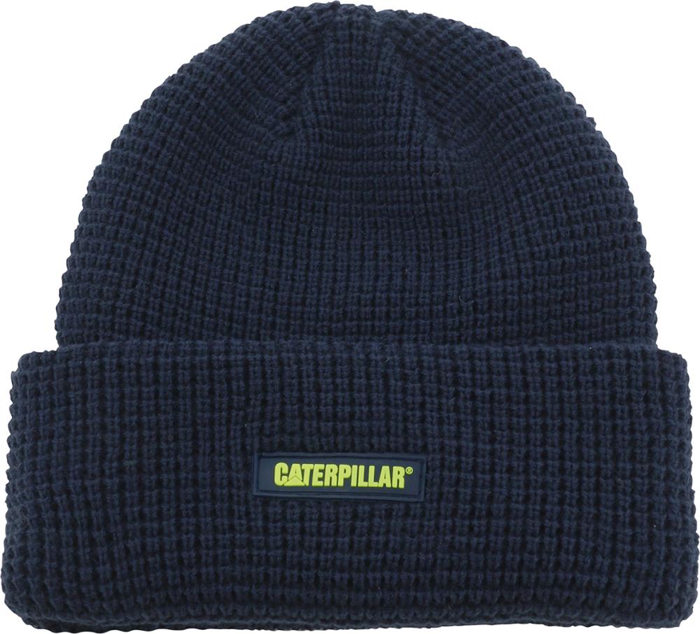 Produktbild CAT Strickmütze Grid Watch navy