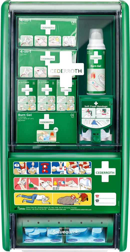 Produktbild Cederroth Erste Hilfe Station Verbrennungen