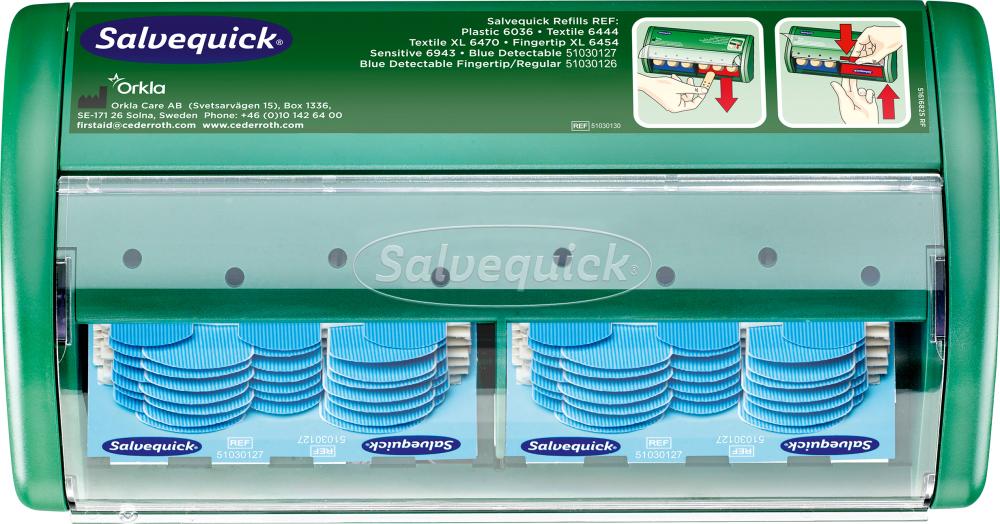 Produktbild Cederroth Pflasterspender Salvequick detektierbar
